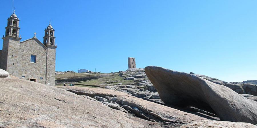 Encantador Apartamento En El Corazon De La Costa Da Morte Baio  Εξωτερικό φωτογραφία