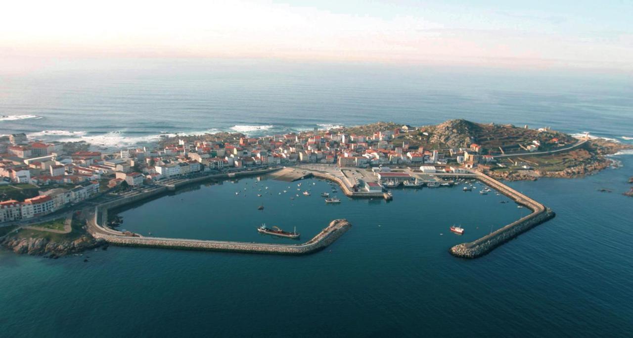 Encantador Apartamento En El Corazon De La Costa Da Morte Baio  Εξωτερικό φωτογραφία