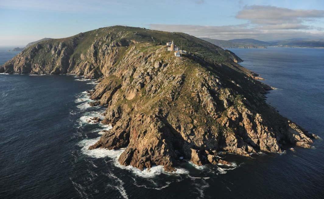 Encantador Apartamento En El Corazon De La Costa Da Morte Baio  Εξωτερικό φωτογραφία