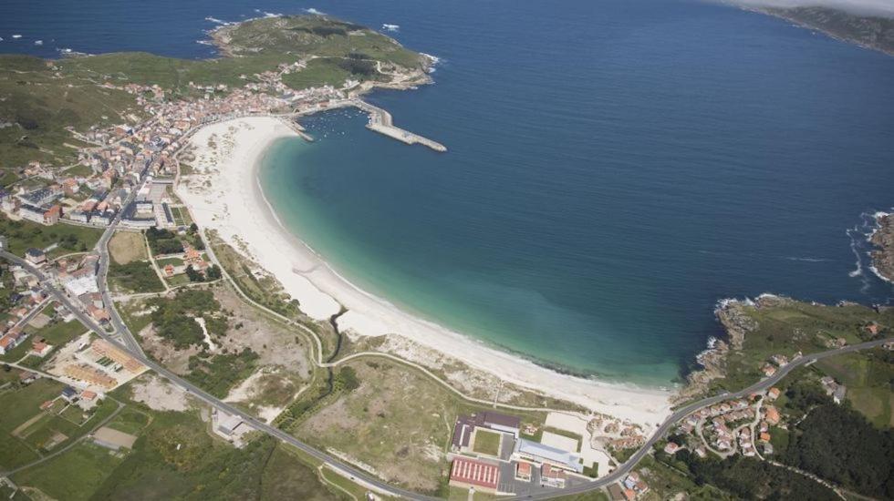 Encantador Apartamento En El Corazon De La Costa Da Morte Baio  Εξωτερικό φωτογραφία