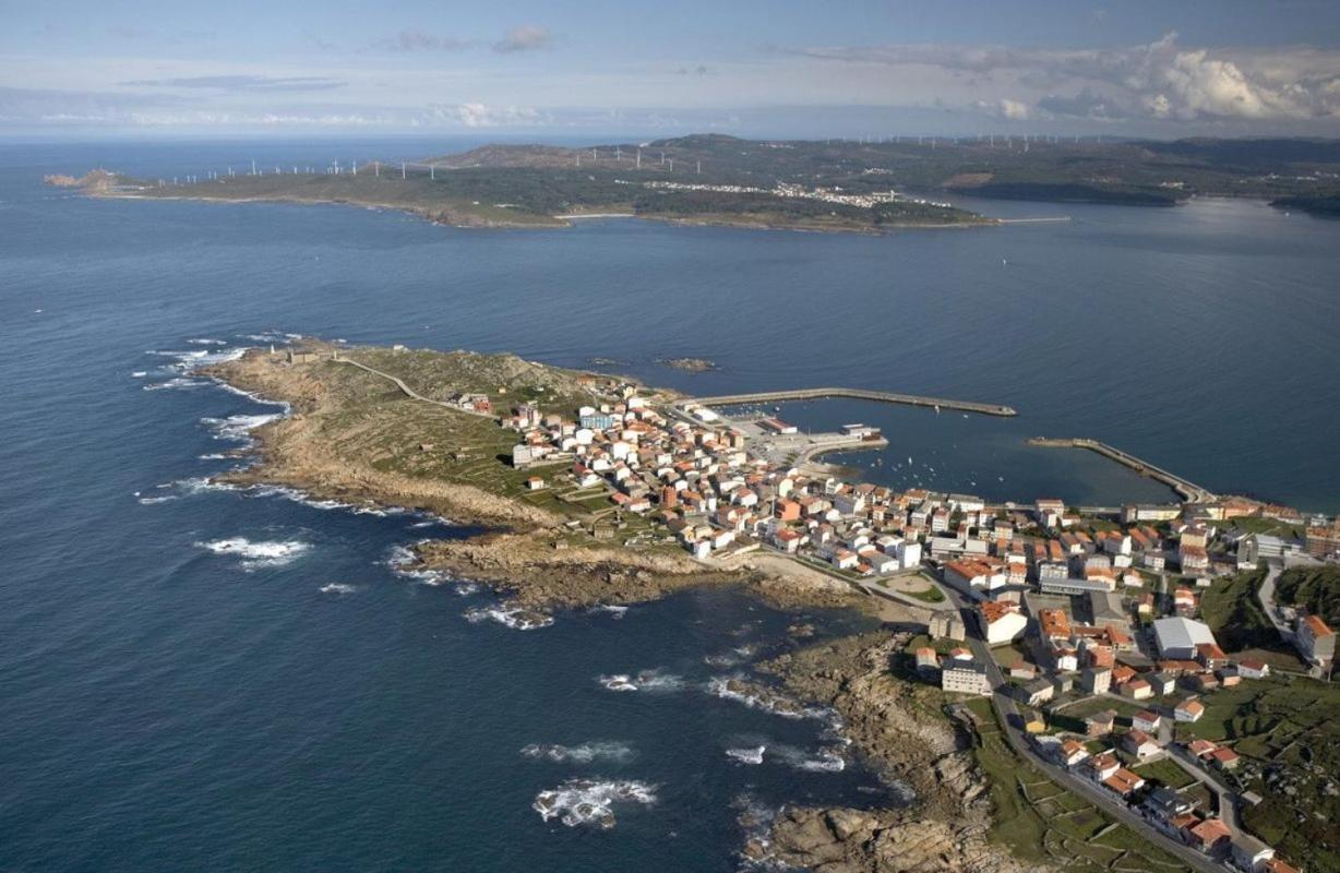 Encantador Apartamento En El Corazon De La Costa Da Morte Baio  Εξωτερικό φωτογραφία